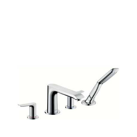 HANSGROHE VAŇOVÁ STOJANČEKOVÁ 4-OTVOROVÁ BATÉRIA METRIS, kod 31442000