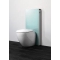 Geberit Monolith, WC zelené sklo/AL