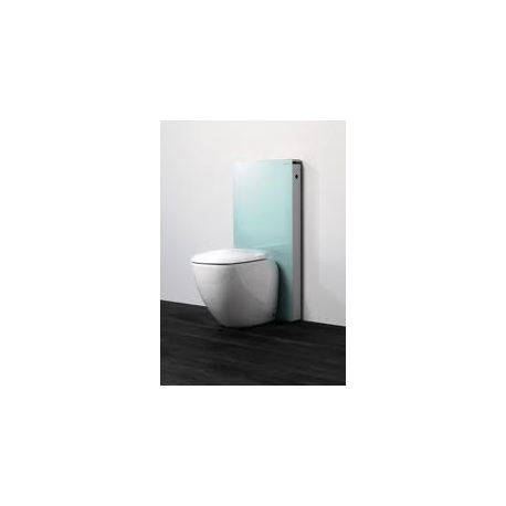 Geberit Monolith, WC zelené sklo/AL