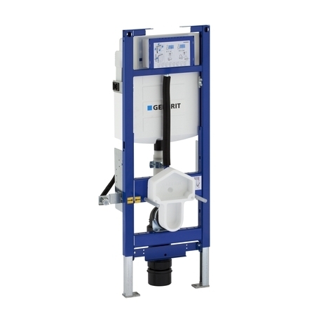 GEBERIT DUOFIX s nádržkou UP320, pre dodatočné nastavenie výšky WC (41-49cm), stavebná výška 112 cm, 