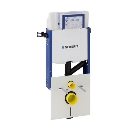 GEBERIT KOMBIFIX pre závesné WC s nádržkou UP320 s pripojením pre odsávanie zápachu, montážna výška 108cm, kód…