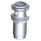ALCAPLAST Výpusť umývadlová click/clack 5/4" celokovová, malá zátka, kod A391
