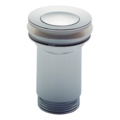 ALCAPLAST Výpusť umývadlová click/clack 5/4" celokovová, malá zátka, kod A391