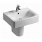 IDEAL STANDARD CONNECT CUBE umývadlo E713901  55 x 46 cm