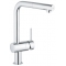 GROHE kuchynská drezová batéria stojanková MINTA 32168 s výsuvnou rúčkou