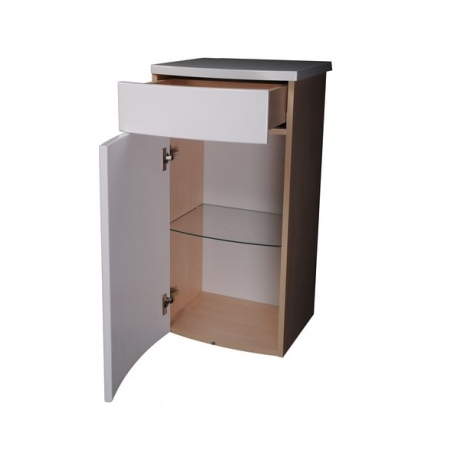 RAVAK Dolná skrinka PS Uni so zásuvkou avý (L)/ pravý (R) variant