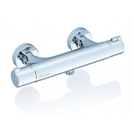 RAVAK Nástenná sprchová termostatická batéria, 150 mm bez setu kod X070034