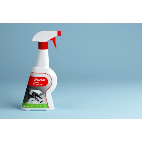 RAVAK Cleaner Chrome - na batérie kod X01106