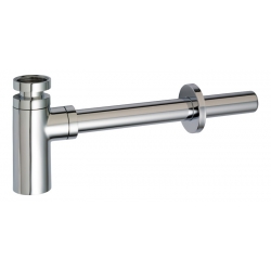 ALCAPLAST Sifón umývadlový ø32 DESIGN celokovový A400 