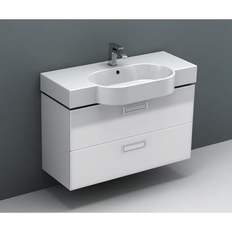 HATRIA Skrinka pod umývadlo AREA biela kód APS 90-B