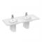 IDEAL STANDARD dvojumývadlo 130 cm CONNECT NEW E813601