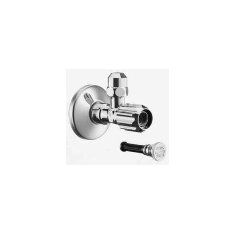 Schell rohový regulačný ventil s filtrom 1/2" - 3/8" s maticou kod 049490699