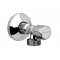 Schell rohový ventil pripojovací práčkový 1/2" - 3/4" kod 033000699, chrom.