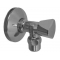 Schell rohový ventil SANLAND 1/2" - 3/8" s maticou kod 970330000