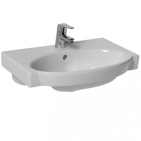 JIKA TIGO umývadlo 55 x 41 cm s otvorom pre batériu uprostred 8.1121.2.000.104.1 