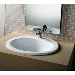 HATRIA Zapustené umývadlo OVALINE kód Y671