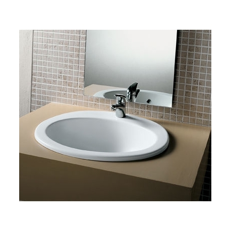 HATRIA Zapustené umývadlo OVALINE kód Y671