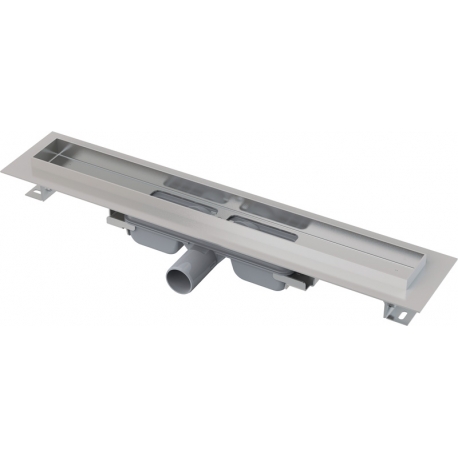 ALCAPLAST líniový podlahový žľab znížený APZ107 Floor Low kod APZ107-FLOOR-300 