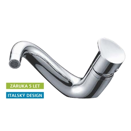 HOPA umývadlová stojanková batéria chrómová iseo 72 1572C 