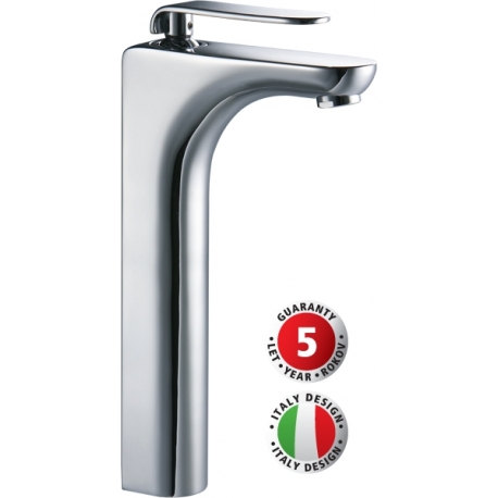 HOPA umývadlová stojánková batéria vysoká marsala 87 1634C