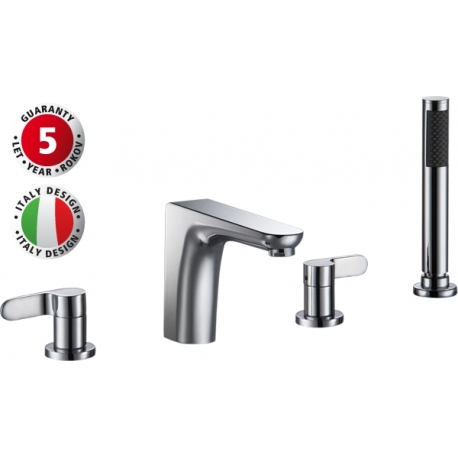 HOPA vaňová a sprchová batéria marsala 87 2645C