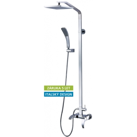 HOPA vaňová a sprchová nástenná batéria s príslušesntvom chrómová Este 57 2726C