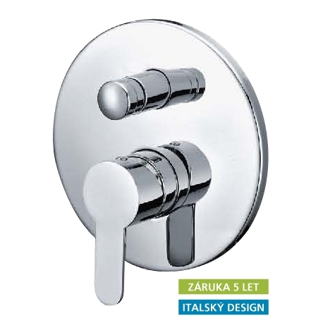 HOPA sprchová a vaňová podomietková batéria chrómová garda 10020054401