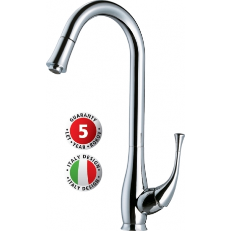 HOPA drezová batéria s vyťahovacou sprchou Carl 50 3084C