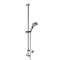 HANSA sprchový set Viva 3-polohový, 90 cm, s mydelničkou, chróm 44150130