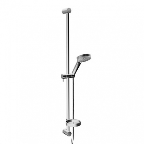HANSA sprchový set Viva 3-polohový, 90 cm, s mydelničkou, chróm 44150130