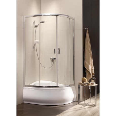 RADAWAY sprchová stena Premium Plus E 100x80 kod 30481-01-01N