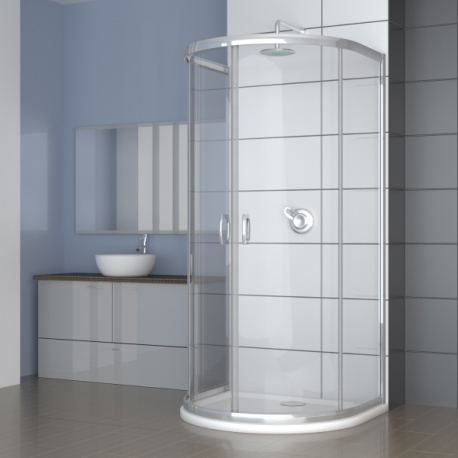 RADAWAY sprchová stena Premium Plus P 100x90 kod 33300-01-08N
