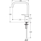 IDEAL STANDARD kuchynská batéria ACTIVE kód B8084AA, chróm