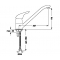 IDEAL STANDARD kuchynská batéria CERAPLAN NEW kód B3695AA, chróm