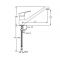 IDEAL STANDARD kuchynská batéria SLIMLINE II kód B8592AA, chróm
