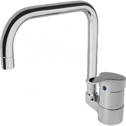 IDEAL STANDARD kuchynská batéria SLIMLINE II kód B8596AA, chróm