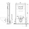 ALCAPLAST wc modul kod M1200 Slimbox