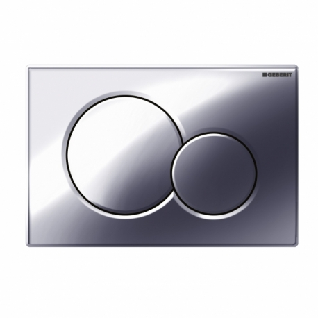GEBERIT SIGMA 01 Lesklý chróm, kód 115.770.21.5