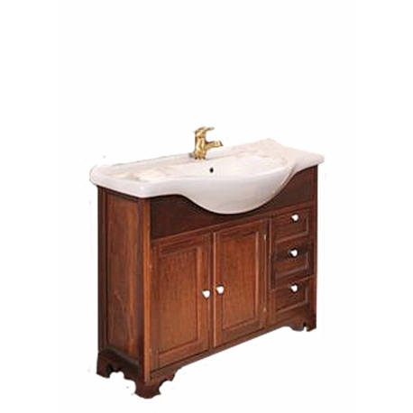 EDEN skrinka s keramickým umývadlom FIRENZE kod BH 42161