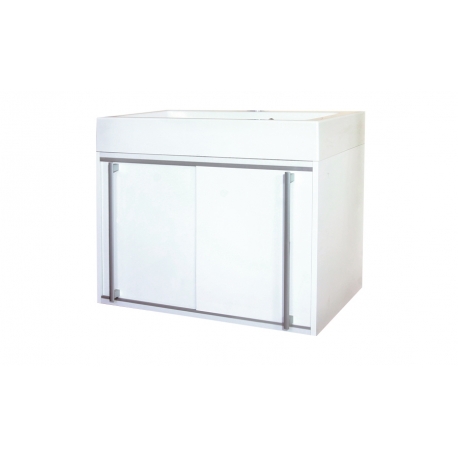 EDEN závesná skrinka s umývadlom z liateho mramoru TERA NEW kod TEN 01 xx yy