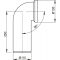 ALCAPLAST dopojenie k wc - koleno 99° kod A90-90