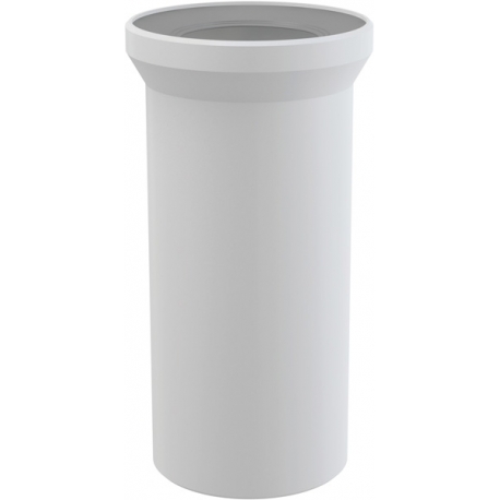 ALCAPLAST dopojenie k wc - nátrubok 250 mm kod A91-250