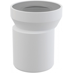 ALCAPLAST dopojenie k wc - nátrubok excentrický kod A92