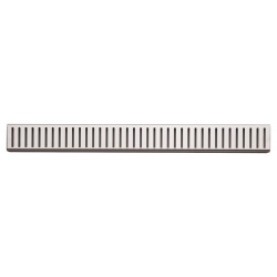 ALCAPLAST Rošt pre líniový podlahový žľab (nerez lesk) PURE-550L
