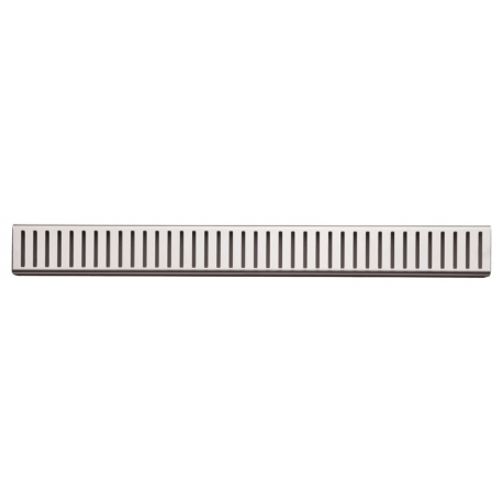 ALCAPLAST Rošt pre líniový podlahový žľab (nerez lesk) PURE-550L