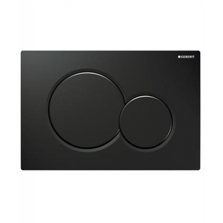 GEBERIT tlačidlo SIGMA 01 Čierna RAL 9005, kód 115.770.DW.5
