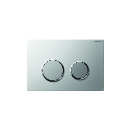 GEBERIT tlačidlo SIGMA20 Lesklý / Matný / Lesklý chróm, kód 115.778.KH.1