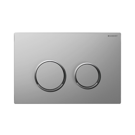 GEBERIT tlačidlo SIGMA20 Matný / Lesklý / Matný chróm, kód 115.778.KN.1