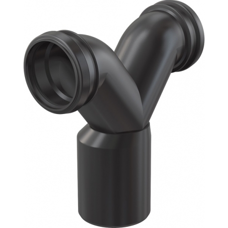 ALCAPLAST spojovacie dvojité koleno 90° s tesnením kod M909