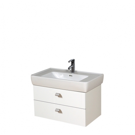 EDEN  závesná skrinka s keramickým umývadlom LEPUS PRO kod LE 35 Z xx yy